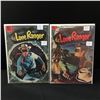Image 1 : LOT OF 2 Lone Ranger COMICS #70 & #93 - DELL COMICS