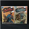Image 1 : LOT OF 2 Lone Ranger COMICS #54 & #89 - DELL COMICS