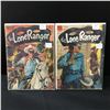 Image 1 : LOT OF 2 Lone Ranger COMICS #42 & #65 - DELL COMICS