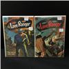 Image 1 : LOT OF 2 Lone Ranger COMICS #68 & #108 - DELL COMICS