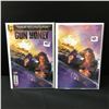 Image 1 : LOT OF 2 GUN H0ONEY COMICS - HARD CASE CRIMES