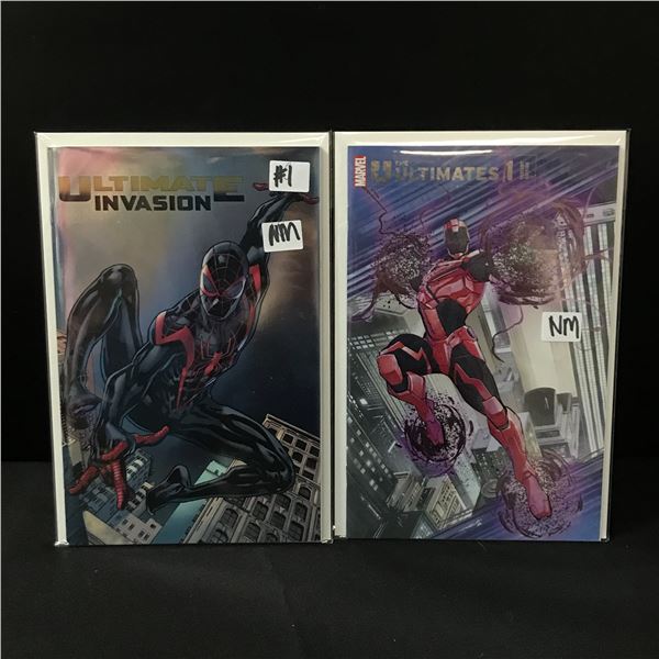 LOT OF 2 ULTIMATE MARVEL COMICS