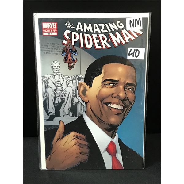 THE AMAZING SPIDERMAN #583 5TH PRINTING VARIANT - MARVEL COMICS