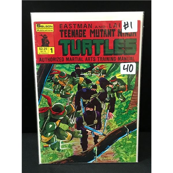TEENAGE MUTANT NINJA TURTLES #1 - SOLSON PUBLICATIONS