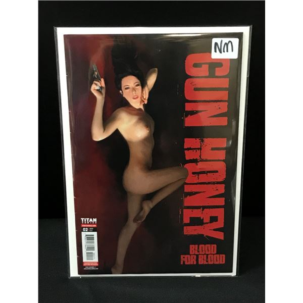 GUN HONEY #2 - TITAN COMICS