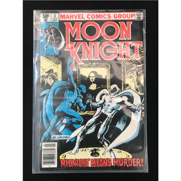 MOON KNIGHT #3 - MARVEL COMICS
