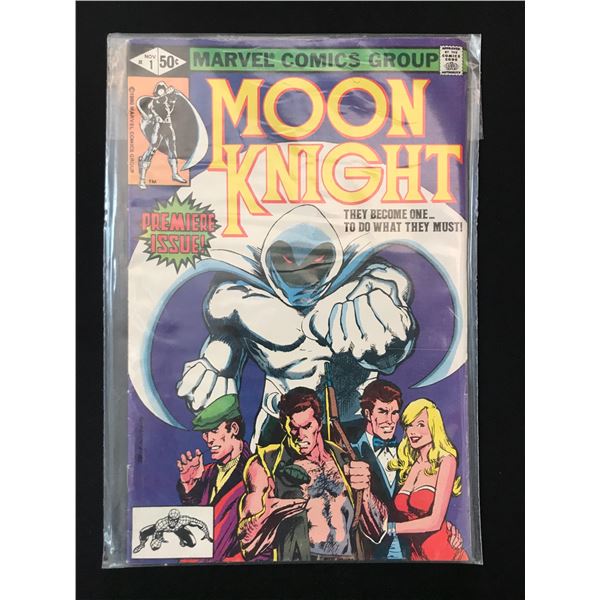 MOON KNIGHT #1 - MARVEL COMICS