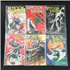 Image 1 : LOT OF 6 MOON KNIGHT COMICS - MARVEL COMICS