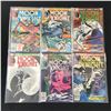 Image 1 : LOT OF 6 MOON KNIGHT COMICS - MARVEL COMICS