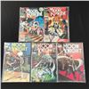 Image 1 : LOT OF 5 MOON KNIGHT COMICS - MARVEL COMICS
