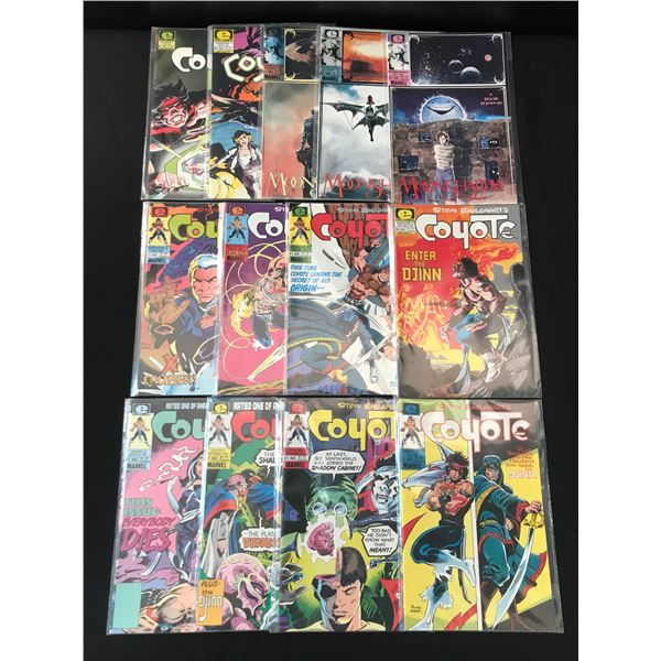 LOT OF COYOTE COMICS - EPIC COMICS