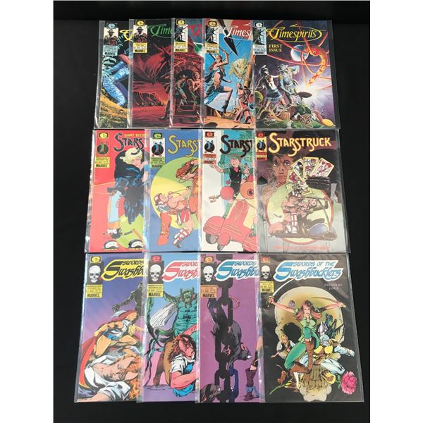 LOT OF ECLIPSE COMICS - VAROUS TITLES