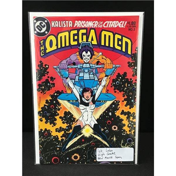 THE OMEGA MAN #3 1ST LOBO - DC COMICS