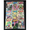 Image 1 : LOT OF 9 Incredible Hulk COMICS - MARVEL COMICS