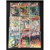 Image 1 : LOT OF 9 Incredible Hulk COMICS - MARVEL COMICS