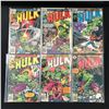 Image 1 : LOT OF 6 Incredible Hulk COMICS - MARVEL COMICS