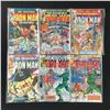 Image 1 : LOT OF 6 THE INVINCIBLE IRON MAN COMICS - MARVEL COMICS