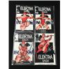 Image 1 : LOT OF 4 THE ELEKTRA SAGA COMICS #1-4 - MARVEL COMICS