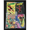 Image 1 : LOT OF 4 DAREDEVIL COMICS - MARVEL COMICS