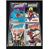Image 1 : LOT OF 4 DAREDEVIL COMICS - MARVEL COMICS