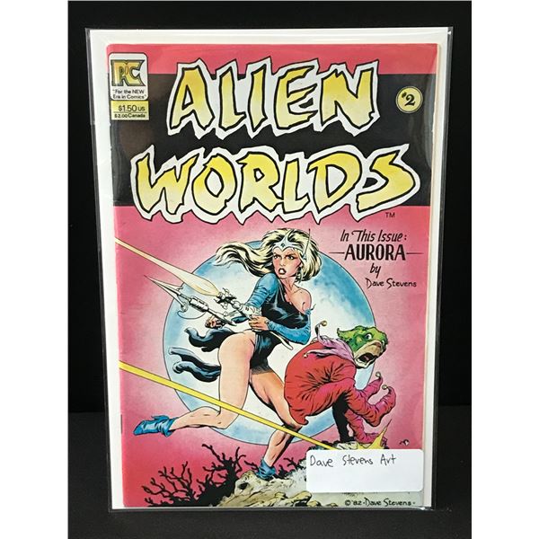 ALIEN WORLDS #2 - PC COMICS