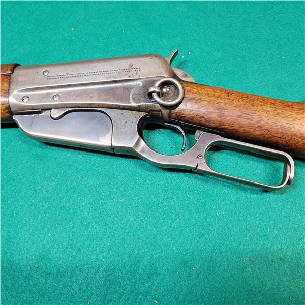 Winchester Model 1895 Saddle Ring Carbine chambered in .303 British.