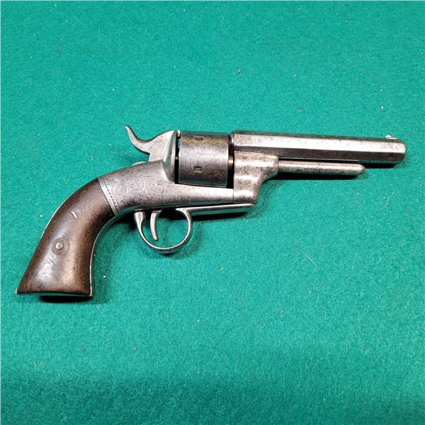 Bacon Mfg. Co.  Norwick Conn. .32 Short Rimfire Revolver ANTIQUE