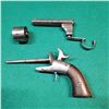 Image 8 : Bacon Mfg. Co.  Norwick Conn. .32 Short Rimfire Revolver ANTIQUE