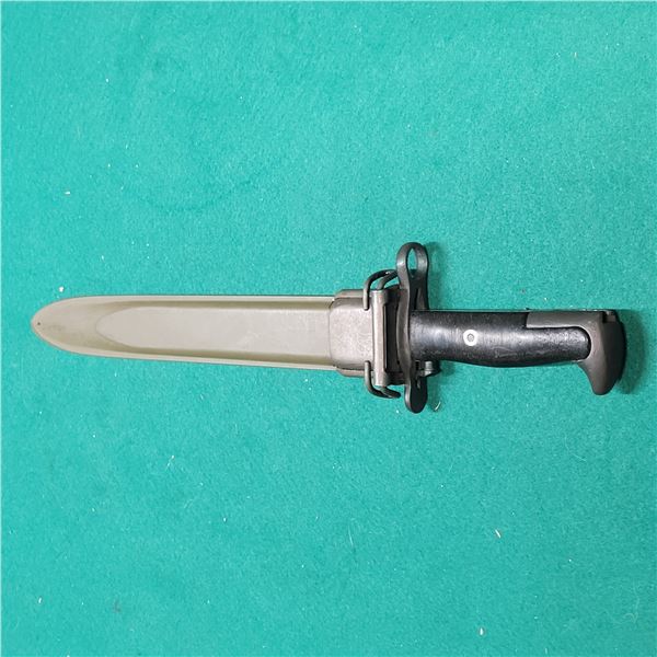M1 Garand Bayonet & Sheath dated 1943