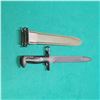 Image 3 : M1 Garand Bayonet & Sheath dated 1943