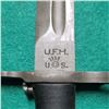 Image 4 : M1 Garand Bayonet & Sheath U.F.H.