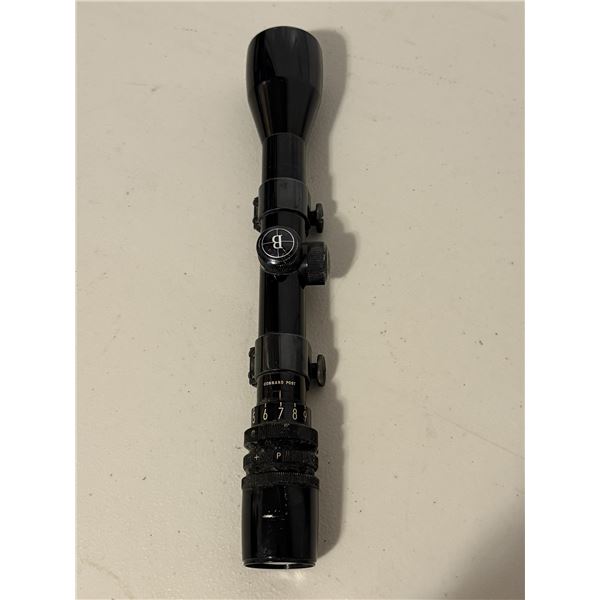 3–9x Bushnell ScopeChief IV Scope with Rings