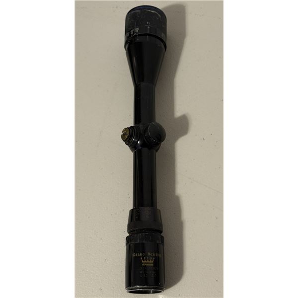 4–12x40 Nikko Stirling Rifle Scope