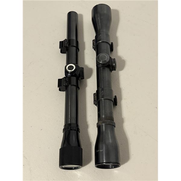 Weaver Rifle Scope Set