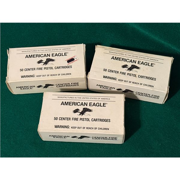 .357 Magnum American Eagle Ammunition Lot with casings