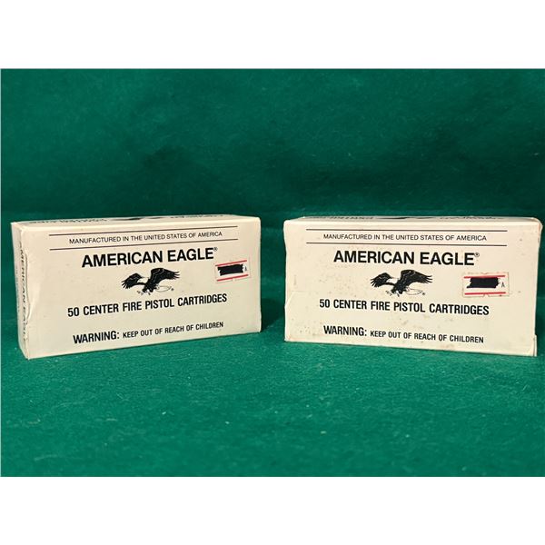 .38 Special American Eagle Ammunition Lot