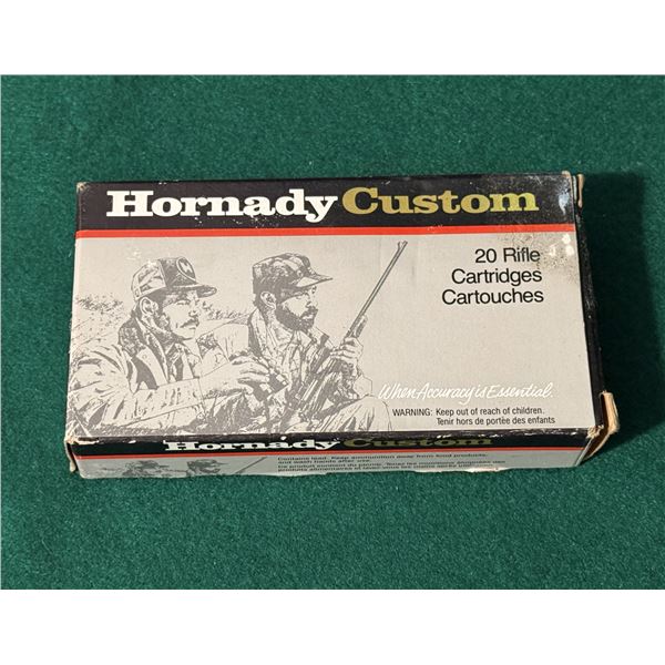 .22-250 Rem Hornady Custom Ammunition