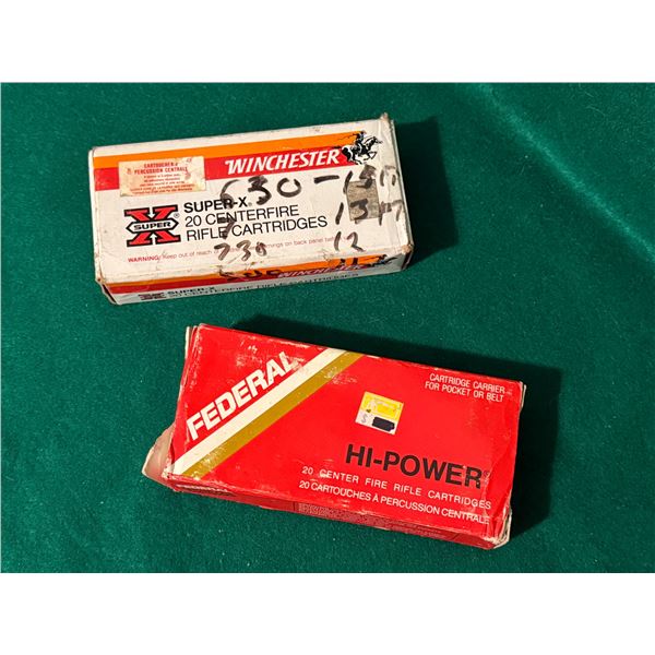 .300 Savage Mixed Ammunition Lot
