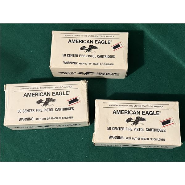 .357 Magnum American Eagle 158gr Semi-Wadcutter Ammunition Lot