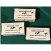 Image 1 : .357 Magnum American Eagle 158gr Semi-Wadcutter Ammunition Lot