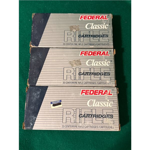 300 Savage Federal Classic Rifle Cartridges Lot