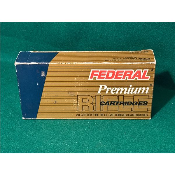 416 Rigby Federal Premium Rifle Cartridges