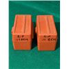 Image 2 : 17 Rem Reloaded Ammunition in Two Plastic 50 Round Cases
