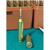 Image 5 : 17 Rem Reloaded Ammunition in Two Plastic 50 Round Cases