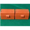 Image 1 : .17 Rem Reloaded Ammunition in Two MTM Case Gard 50 Boxes