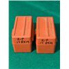 Image 2 : .17 Rem Reloaded Ammunition in Two MTM Case Gard 50 Boxes