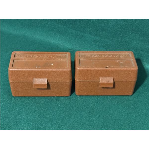 .17 Remington Reloaded Ammunition in MTM Cases
