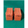 Image 2 : .17 Remington Reloaded Ammunition in MTM Cases
