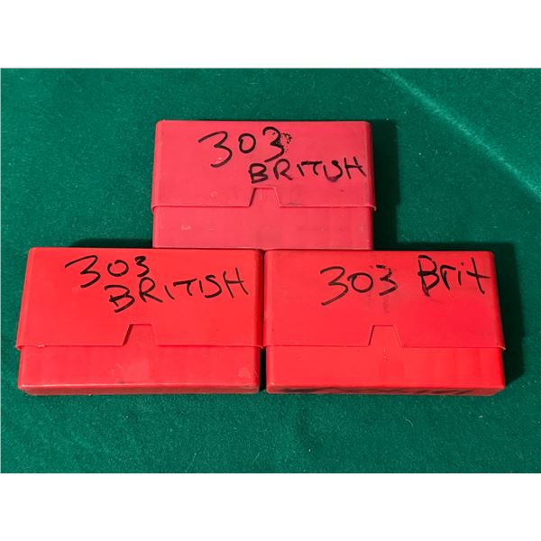 .303 British Reloaded Ammunition in MTM Cases