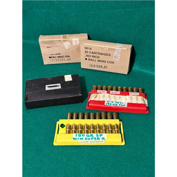 .303 British Mixed Ammunition Lot